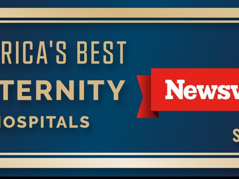 Cooper University Health Care Named to Newsweek’s 2023 Best Maternity Hospitals List