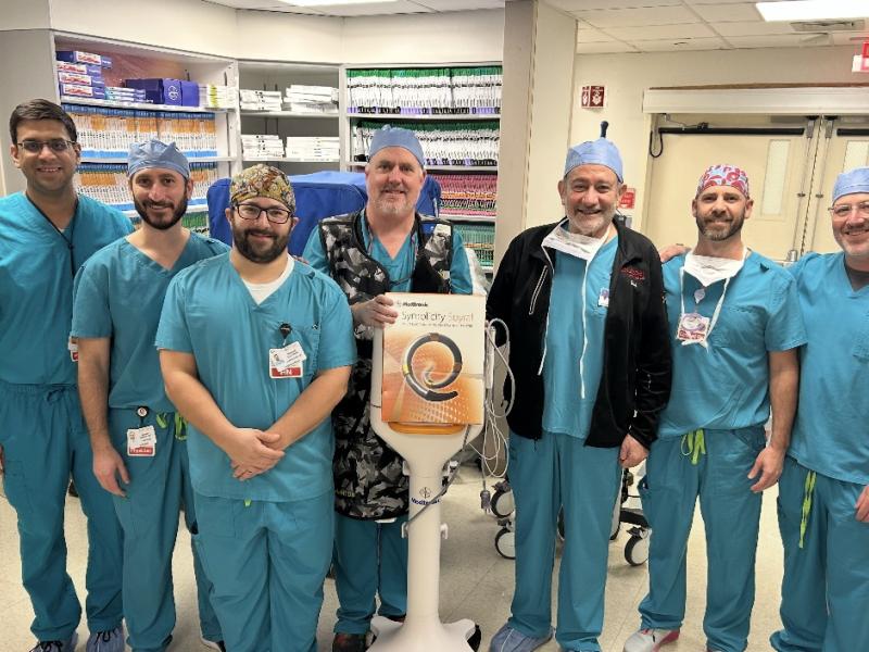 Minimally Invasive Technology to Help Control High Blood Pressure is Now Available at Cooper and Inspira Cardiac Care