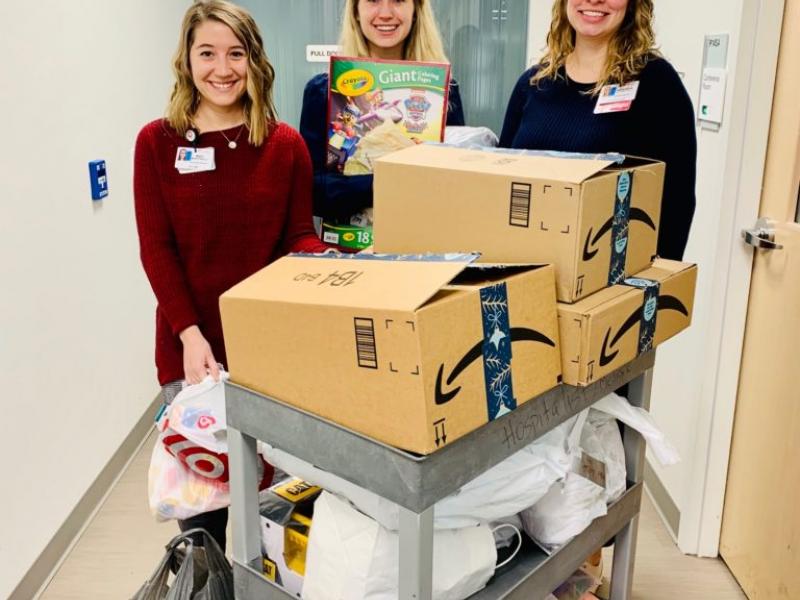 Behavioral health donations for Adopt a Family