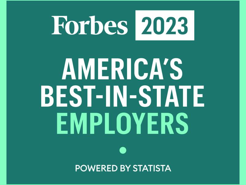 Cooper makes Forbes’ America’s Best Employers List in New Jersey for third consecutive year