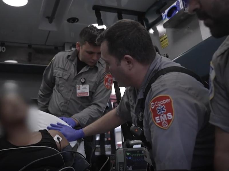 Cooper EMS, Addiction Medicine Featured on CNN for Game-changing Bupe FIRST Protocol
