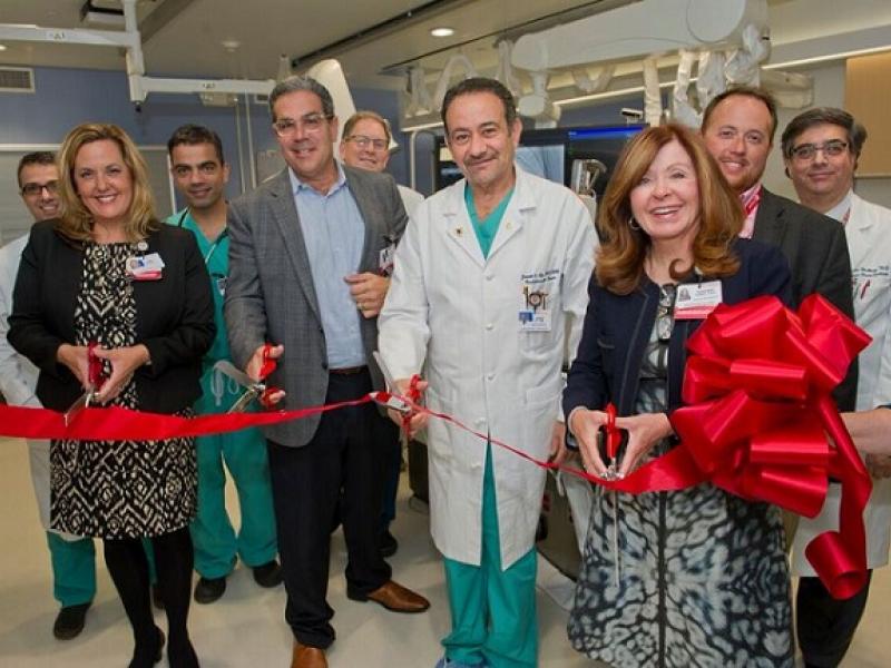 Cooper Celebrates Opening of New Cardiac Catheterization Laboratory