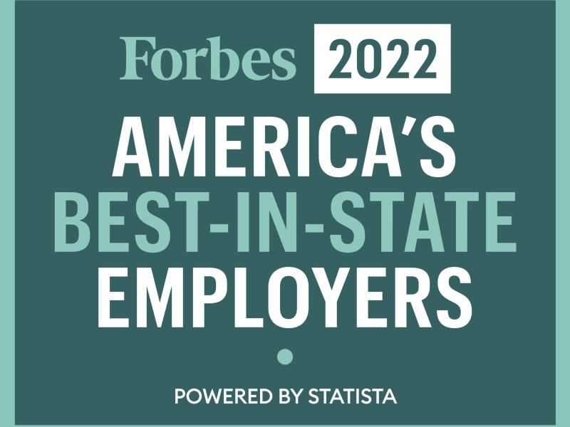 For Second Consecutive Year Forbes Lists Cooper on Its America’s Best Employers List in New Jersey for 2022