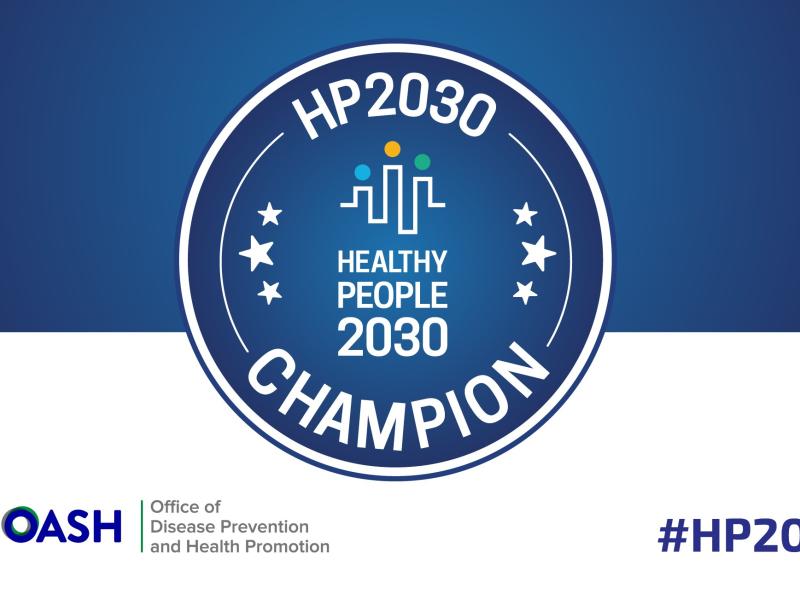 Cooper University Health Care Recognized as a Healthy People 2030 Champion by U.S Department of Health and Human Services