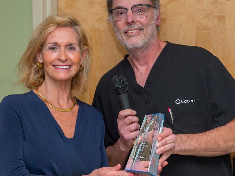 Cooper University Health Care Nurse Named 2024 GI Professional of the Year Award by American Board of Certification for Gastroenterology Nurses