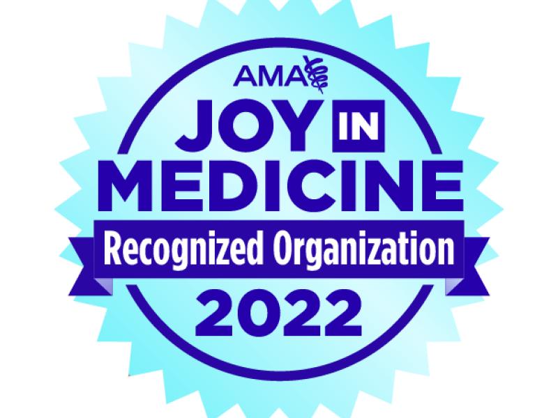 Cooper University Health Care recognized by American Medical Association for promoting well-being of health care workers