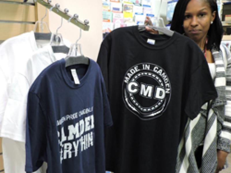 Cooper Supports Local Entrepreneurs –  Now Offers Camden Pride T-Shirts in Hospital Gift Shop