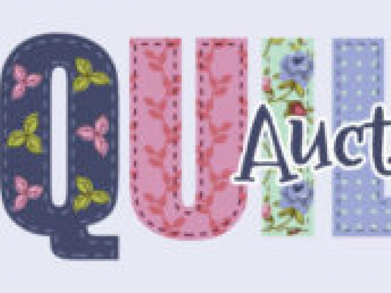 Online Quilt Auction to Benefit Cancer Patients