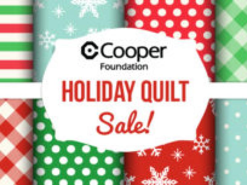 Holiday Quilt FLASH Sale - Last Minute Gift Ideas