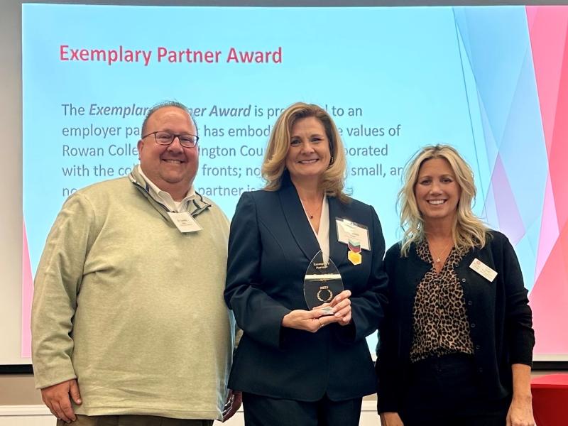 Cooper University Health Care Honored with RCBC's Exemplary Partner Award