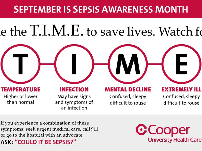 September is Sepsis Awareness Month