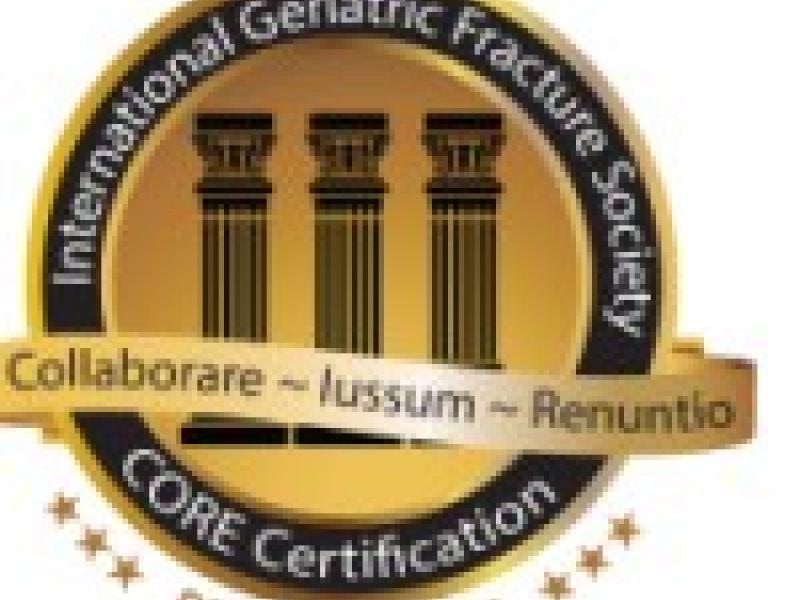 Cooper University Hospital First in New Jersey to Earn Premier Certification for Geriatric Fracture Care