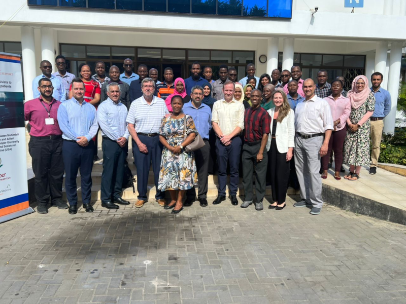Cooper Physicians Provide Medical Education to Physicians in Tanzania