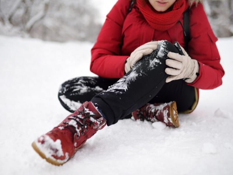 Stay Safe From Falls This Winter Season