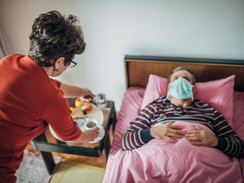 Caring for a Loved One With COVID-19