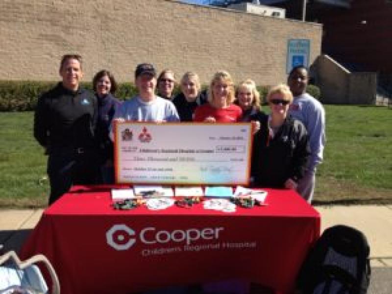 Children’s Regional Hospital at Cooper Receives $3,000 Grant from Mitsubishi Motors  and Kids Safety First to Raise Awareness About Car Seat Safety