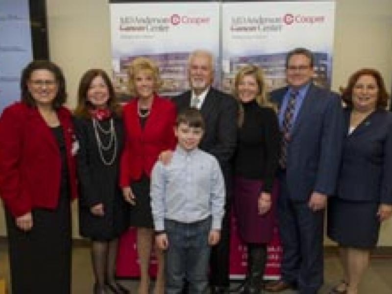 Cooper Announces $2 Million Grant from William G. Rohrer Charitable Foundation  to Support Cancer Genetics Program