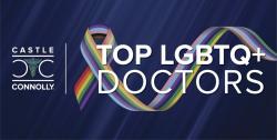castel connolly top lgbtq+ doctors recognition awarded to Dr. Justin Schweitzer