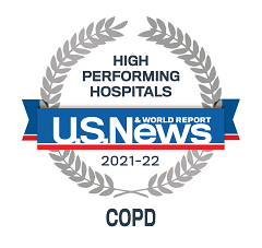 US News high performing copd