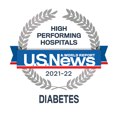US News high performing diabetes