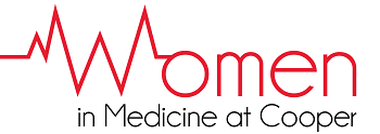 women in medicine at cooper logo